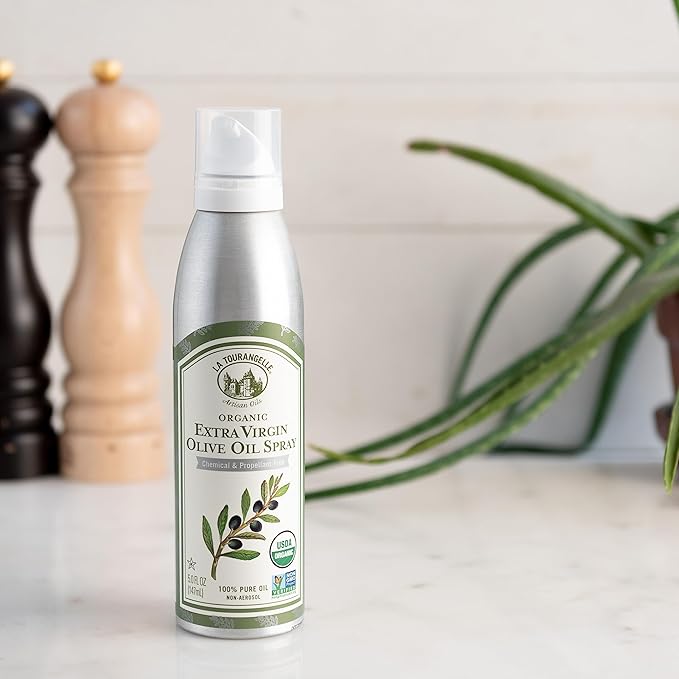 Generic La T.ourangelle Extra Virgin Olive Oil Spray 5 fl oz (Pack of 6)