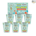 A-Sha &amp SpongeBob Squarepants Good Noodles (6 Pack) | Squidward Showstopping Shoyu Flavor | Better For You Microwaveable Ramen Soup Mix