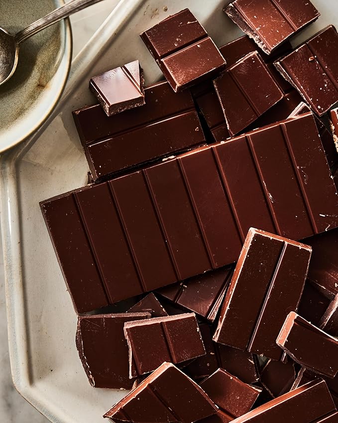 Mast Chocolate Bars | 6 pack | Organic Kosher | Classic 2.5oz each (6 Bars Organic Oat Milk Chocolate 50% Cacao)