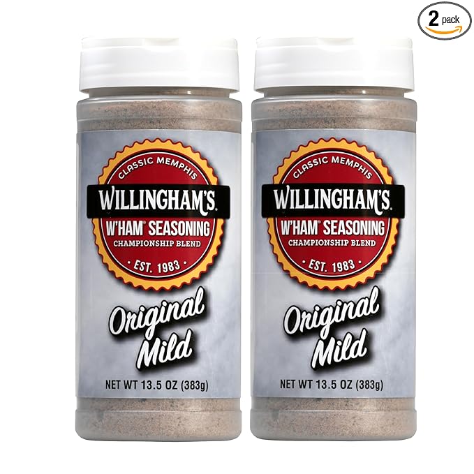 Willingham's W'ham Seasoning - Original Mild (Pack of 2)