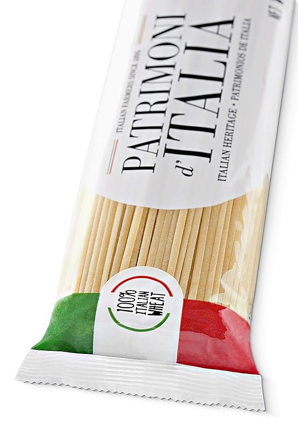 Patrimoni d'Italia Linguine 1 Pound (Pack of 20)