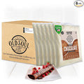 OldSoul Professional Crepe Mix | Chocolate Flavour | Dough Mix | 30 Lbs | 216 Crepes (30 Lbs Gluten Free &amp Vegan)
