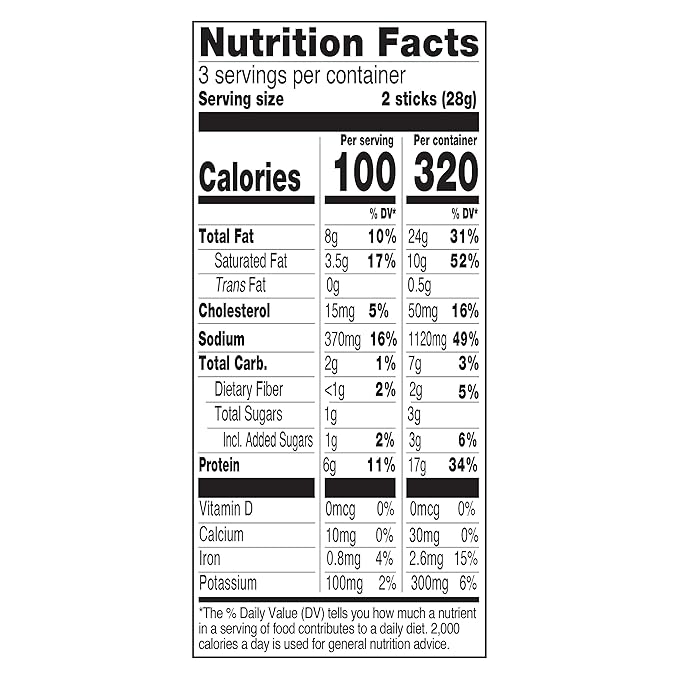 Vermont Smoke &amp Cure BBQ Beef Sticks - Healthy Protein Meat Snacks with BBQ Flavor - On the Go Healthier Snack for Adults &amp Kids - Portable Meat Snack- 3 oz pack of 8