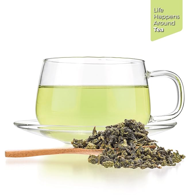 Tealyra - Tie Guan Yin - Oolong Loose Leaf Tea - Iron Goddess of Mercy - Healing Properties - Best Chinese Oolong - 220g (8-ounce)
