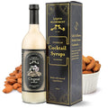 Liquid Alchemist Orgeat Syrup for Cocktails - Real Ingredients Make Our Almond Syrup the Perfect Mai Tai Mix - Non-GMO Gluten Free &amp Vegan (25.4 oz)