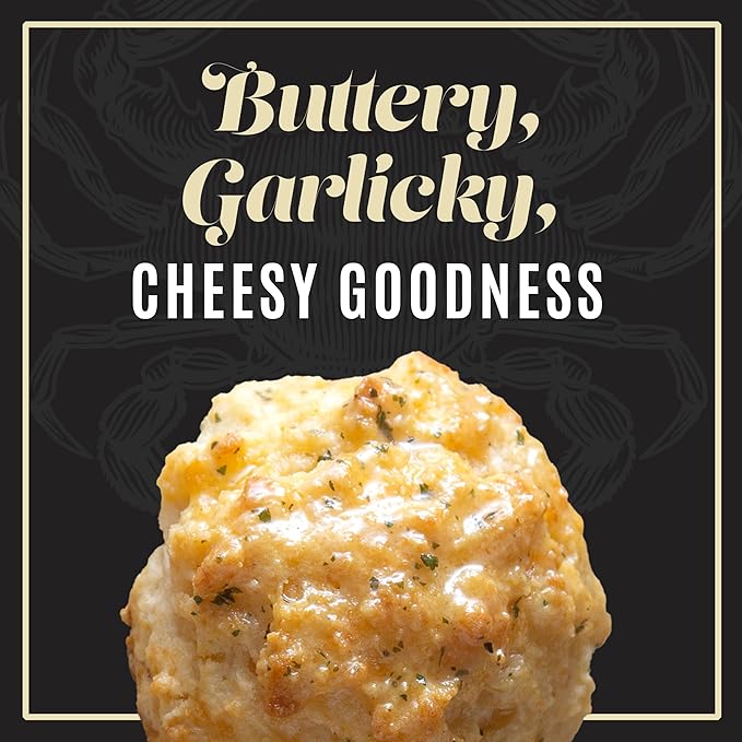 Red Lobster Cheddar Bay Biscuit Mix Garlic Herb Seasoning Included Cheddar Biscuit Mix 11.36 Oz Box (Pack of 12)