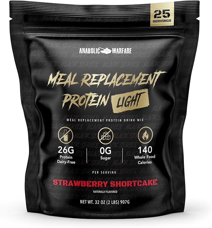 Meal Replacement Protein Light - Light Whole Food Meal Replacement Protein Powder