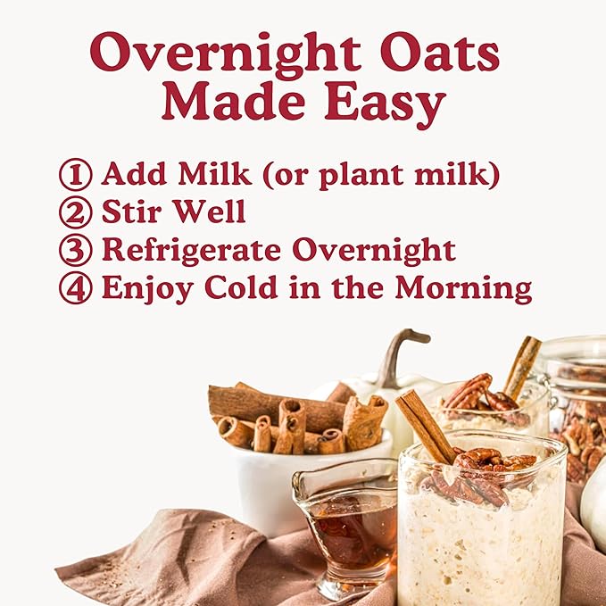 Earnest Eats Superfood Oatmeal – Cranberry Almond Flax – Vegan Gluten-Free 6g Plant Protein 5g Fiber No Added Sugar 24 Servings Total (3 Pack)