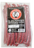 Gold Rush Black Pepper Beef Sticks (Smokies) 2.5 Lb.