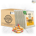 OldSoul Poffertjes Batter Mix | GLUTEN FREE &amp VEGAN | Vanilla Flavor | Dough Mix | 30 Lbs | 4200 Mini Dutch Pancakes (30 Lbs Gluten Free &amp Vegan)