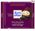 Ritter Bittersweet Chocolate 3.5 Ounce (Pack of 12)