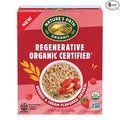 Nature's Path Organic Regenerative Organic Certified Berries &amp Cream Instant Oatmeal 8 oz (Pack of 6) Non-GMO