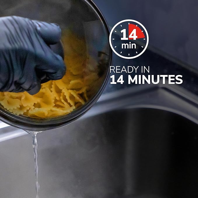 Garofalo - Premium Durum Wheat Semolina Farfalle Pasta Italian Made Bronze-Drawn Al-Dente One-Ingredient Pasta (4 pack)