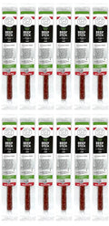 Good Fod Foods Italian Style Meat Sticks – Low FODMAP Snacks for a Healthy Gut Zero Sugar Jerky Sticks Keto Friendly Gluten-Free Beef Sticks 1 Ounce (12 Pack)