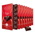 RED Delight®™ Dark Chocolate Full Size Bars (3.53 Ounces Each) (8 Pack -Full Size (3.53 Ounce) Bars)