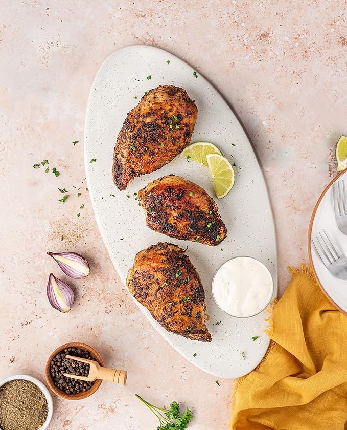 Char Crust Dry-Rub Seasonings Sun-Dried Tomato &amp Garlic | All-in-one seasonings | Perfect for Chicken Fish Steak Pork | Signature Crust that Seals in the Juices 22 Ounce Chef Shaker Jar (Pack