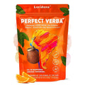Perfect Yerba Instant Yerba Mate Tea Powder Drink – Orange Tangerine – Clean Energy + Focus + Gut Support (100mg Natural Caffeine Lion’s Mane L-Theanine Prebiotic + Probiotic + Enzymes) – 0g Sugar