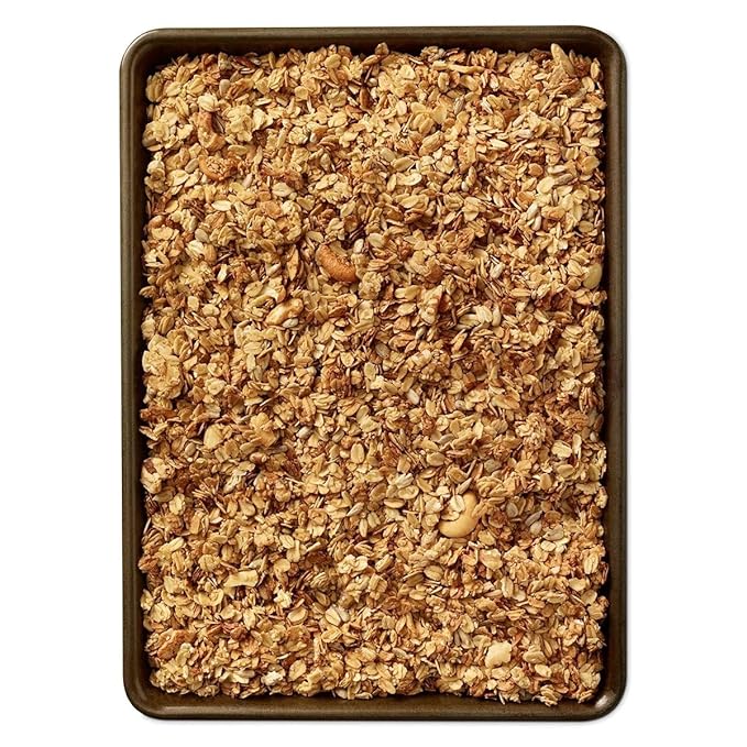 Grandy Organics Honey Nut Granola 10 Pound Bulk Bag Certified Organic Gluten Free Non-GMO Kosher Plant Based Protein Granola