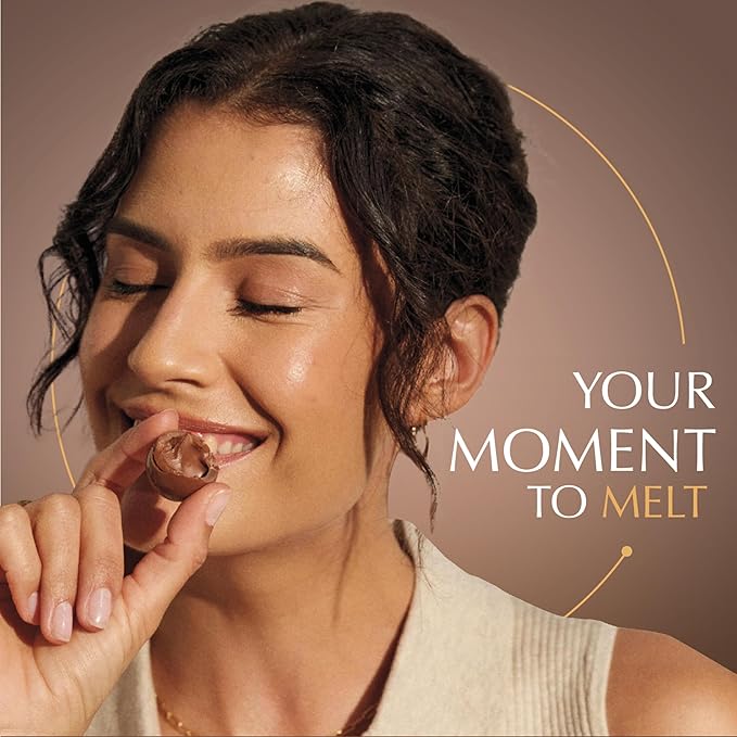 Lindt LINDOR Fudge Swirl Milk Chocolate Truffles Milk Chocolate Candy with Smooth Melting Truffle Center Great for gift giving 5.1 oz. Bag (6 Pack)