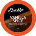 Brooklyn Beans Roastery Vanilla Spice Flavored Coffee Pods - Compatible with Keurig K Cup Brewers Including 2.0 Machines 40 Count