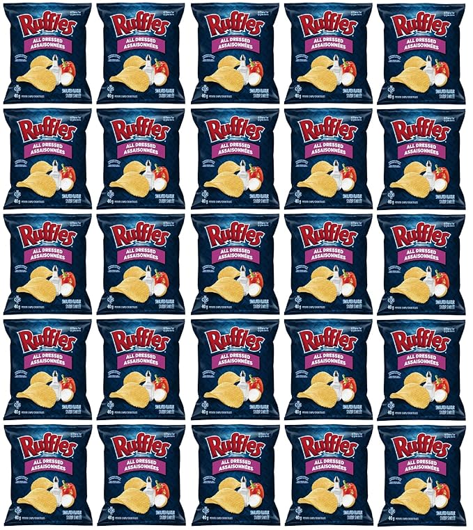 Ruffles All dressed chips 25 ct |Snowbird Sweets|
