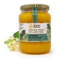 Goshen World Honey Collection - Linden Blossoms from Austria - Raw Rare and Sustainable Floral Sources - Derived from Natural Flower Nectar with Antioxidants - Nature's Sweetener - 32oz