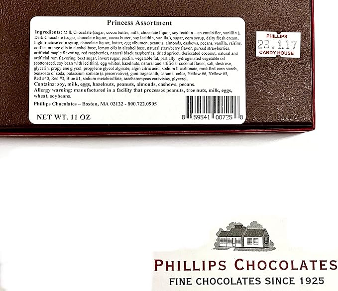 PHILLIPS CHOCOLATES Princess Assortment