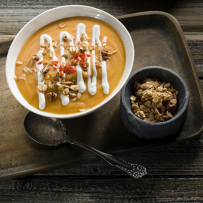 Laura's Gourmet Granola - Fall Faves Variety Pack - Sinful Cinnamon Crunch Pumpkin Pecan Crunch Dark Chocolate Crunch