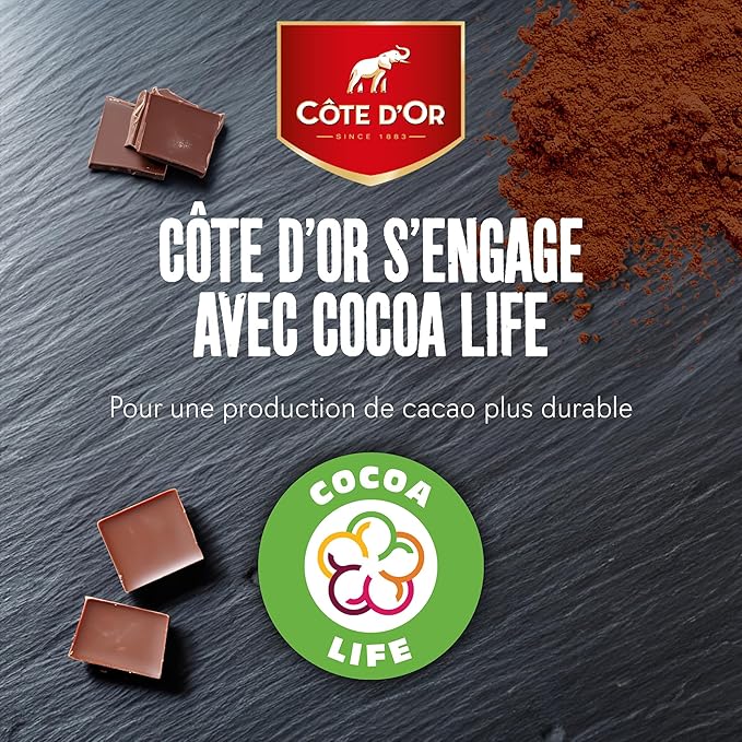 Cote d'or Milk Chocolate 200 Gram Bar