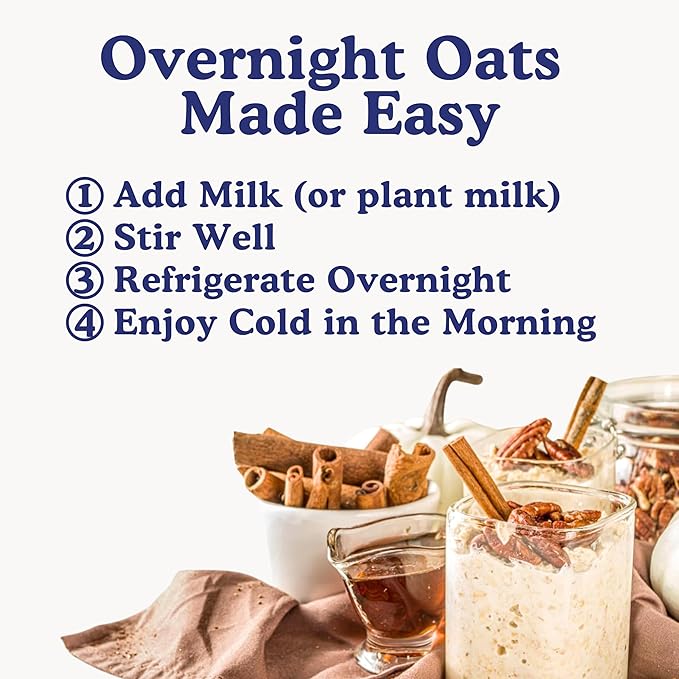 Earnest Eats Superfood Oatmeal – Variety Pack – Vegan Gluten-Free 5-6g Plant Protein 4-5g Fiber No Added Sugar 24 Servings Total (3 Pack)