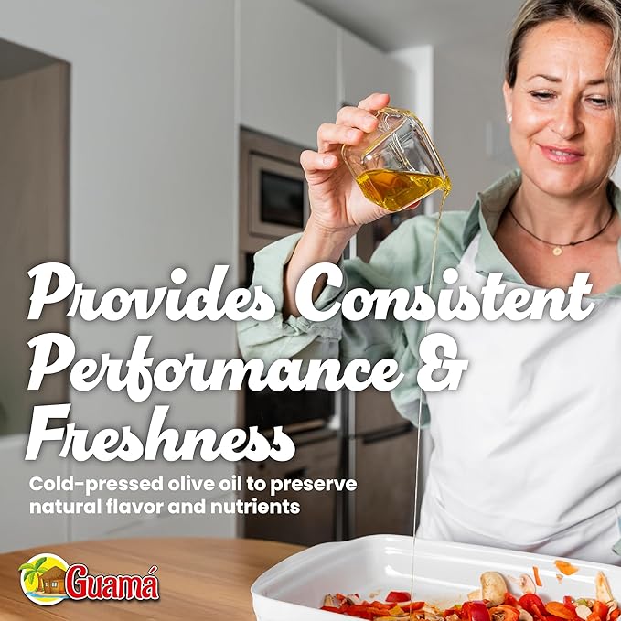 GUAMA - Sunflower Oil Cooking - Refined Sunflower Oil 3L 101 fl oz All-Purpose Cooking Oil from Spain High Smoke Point Rich in Vitamin E - Aceite para Cocinar Frying Oil Sunflower Seed Oil