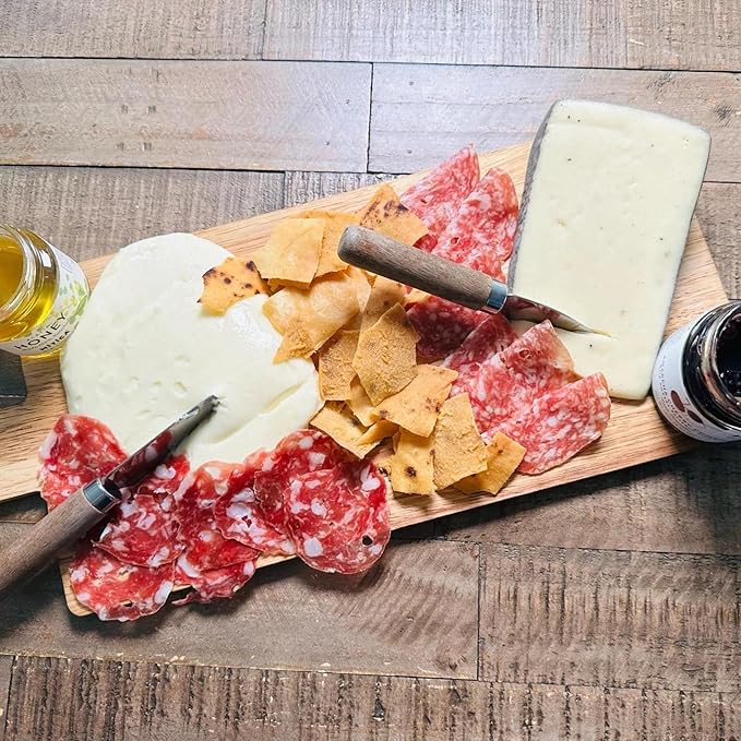 Authentic Italian Charcuterie Assortment with Meats Cheeses Crackers Honey and Jam – A Taste of Italy Perfect for Any Occasion or for Gifting