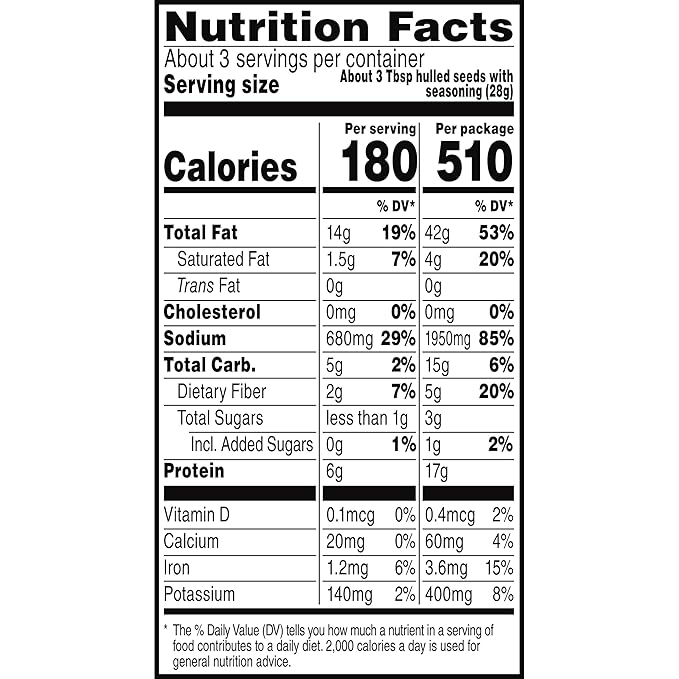 Spitz Sunflower Seeds Dill Pickle 6 Ounce (Pack of 9)