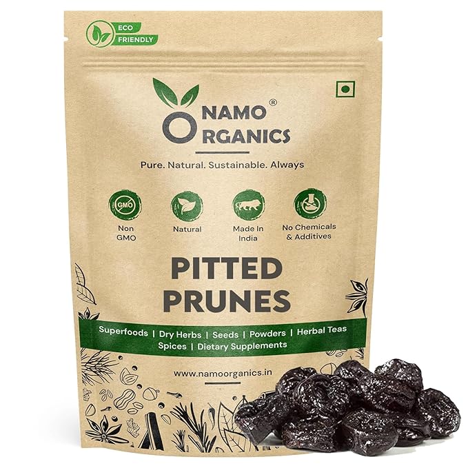 Namo Organics - Pitted Prunes (500g)