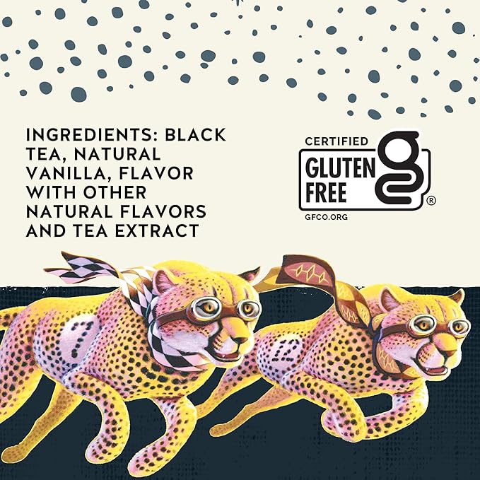 Celestial Seasonings Energy Black Tea Caffeinated 12 Tea Bags Box (Pack of 6)