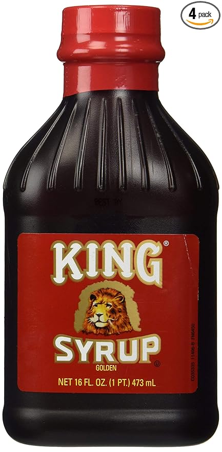 King Golden Syrup America's Finest Table Syrup - 16 oz. - 4 pack
