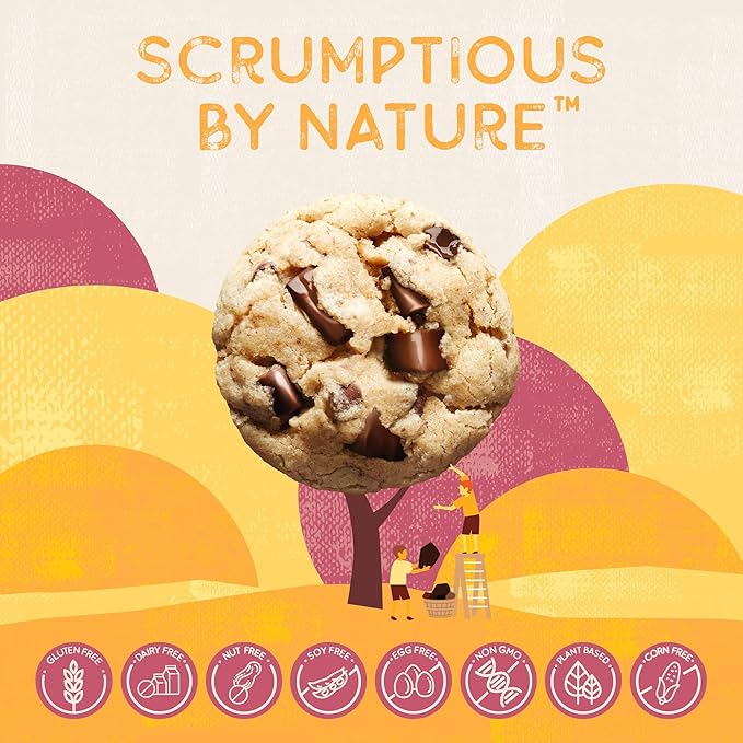 Autumn Sons Baking Co. Gluten Free Chocolate Chunk Cookie Mix. Vegan Plant Based Baking Mix. Top 9 Allergen Free. Dairy Free Nut Free Soy Free Non GMO 9.3 oz (Pack of 3)