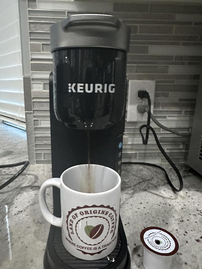 Ethiopian Harrar Coffee Pods – 24 Count | K-Cup® Compatible | Medium Roast Single-Serve Pods with Berry &amp Chocolate Notes | Single Origin Gourmet Coffee for Home Office or Gift