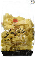 Garofalo - Premium Durum Wheat Semolina Pappardelle Pasta Italian Made Bronze-Drawn Al-Dente One-Ingredient Pasta (4 pack)