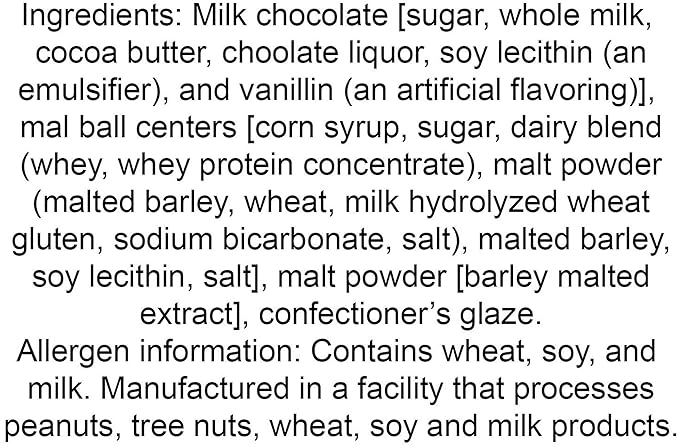 Arndts Fudgery Premium Milk Chocolate Triple Dipped Malt Balls 3 Pound Bulk Bag