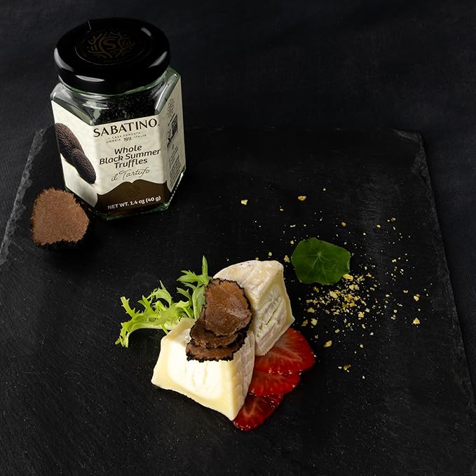 Sabatino Tartufi Whole Black Summer Truffle 1.4 Ounce