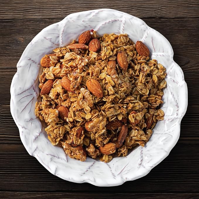 NutHouse! Granola Company - Premium Harvest Orange Granola | Certified Gluten-Free Non-GMO Kosher | Vegan Soy-Free | 10 lb. Bulk Bag (1-Pack)