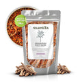 Nelson’s Tea - Sassafras Root Bark Cut &amp Sifted - Caffeine Free - Premium Sassafras Albidum Aroma Freshly Packed Resealable Bag - 16 oz