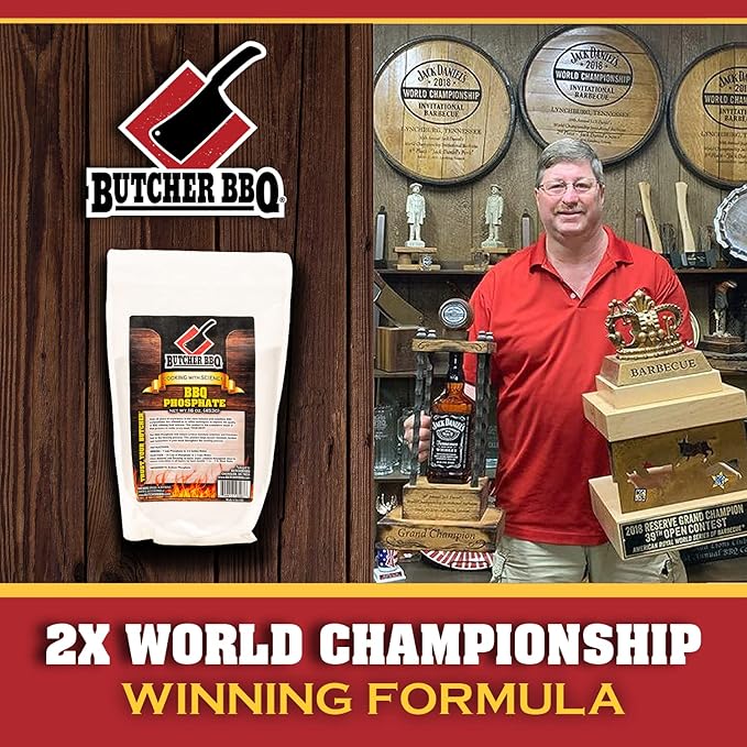Butcher BBQ Phosphate 1 lb.