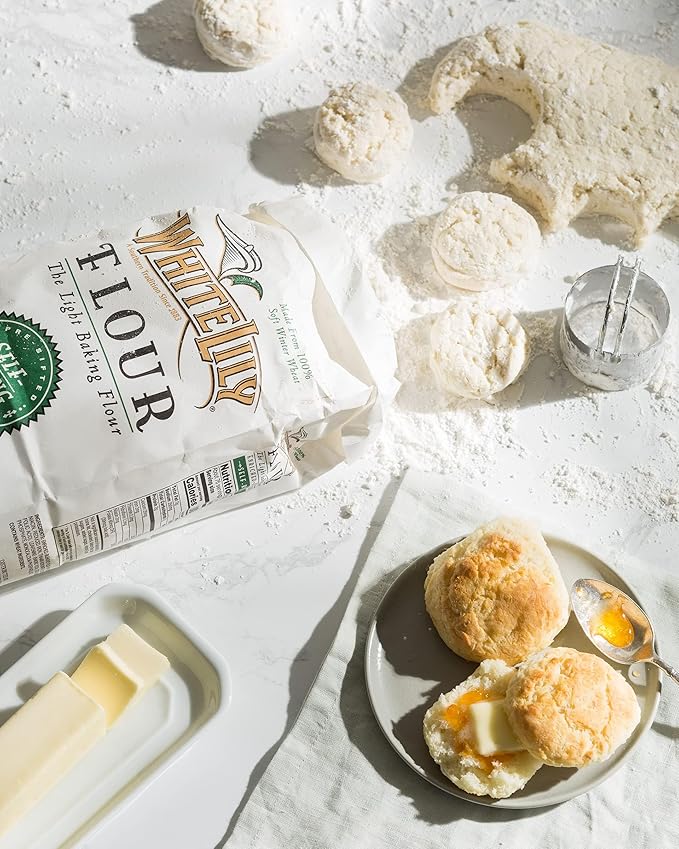 White Lily Non-GMO Self-Rising Flour 5 lb Bag (Pack of 2)