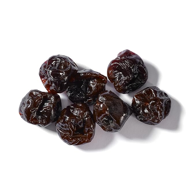 Yupik Dried Cherries 2.2 lb (35.2 oz) Gluten-Free Kosher Sweetened Dried Fruits Tart &amp Sweet Whole Cherries Pitted Source of Fiber Fruity Snacks Ideal for Baking &amp Topping