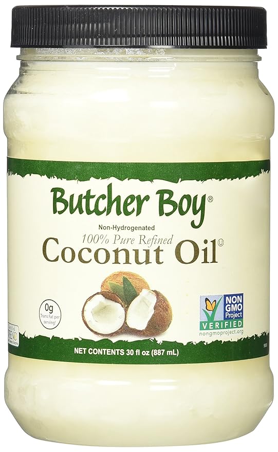 Butcher Boy Coconut Oil 30 oz.