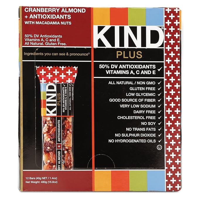 Plus Nutrition Boost Bar