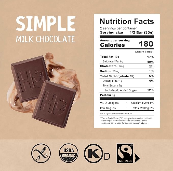 Hu Grass-Fed Milk Chocolate SAMPLER PACK | Hazelnut Butter Cashew Butter Almond Coconut Crunch Almond Crunch Simple Milk | Natural Ingredients Organic Milk Gluten Free Paleo Non GMO Fair Trad