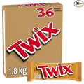 Twix Caramel Cookie Bars (36pk) 50g/1.8 oz {Imported from Canada}